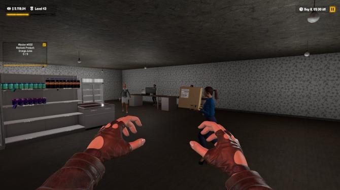 Night Market Simulator 