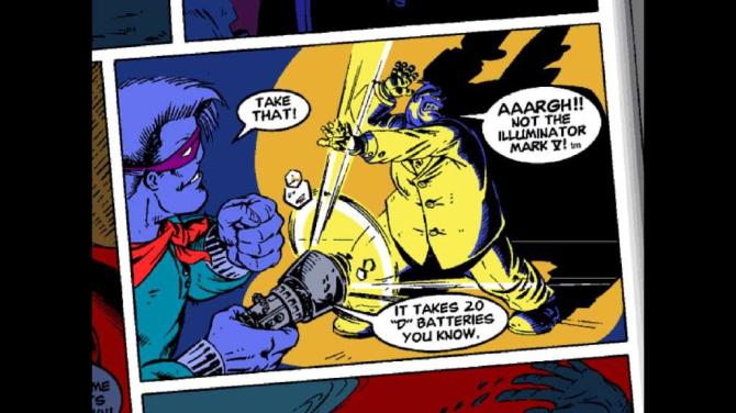 Pajama Sam: No Need to Hide When It's Dark Outside 