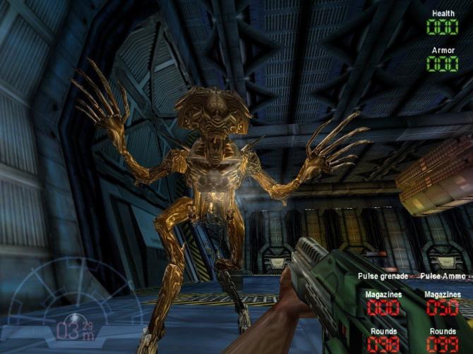 Aliens versus Predator Classic 2000 