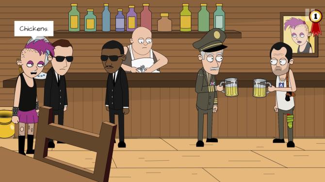 The Revenge of Johnny Bonasera: Episode 4 