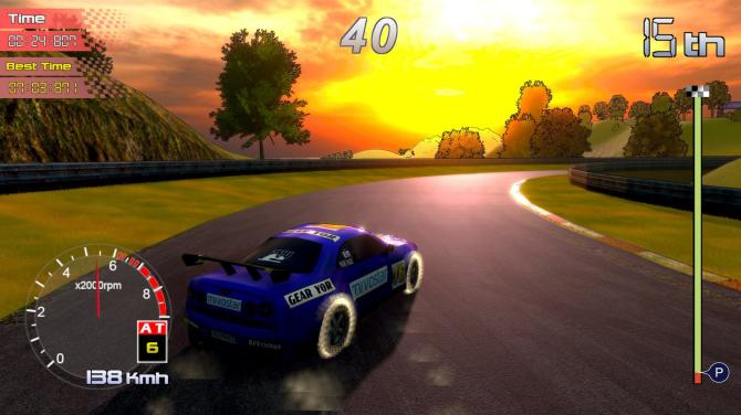Rally Rock 'N Racing 
