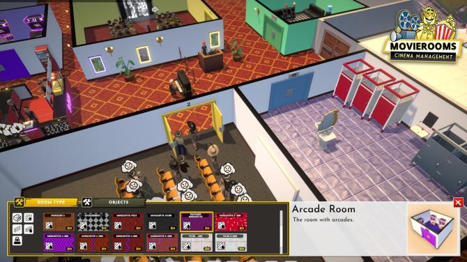 Movierooms - Cinema Management 