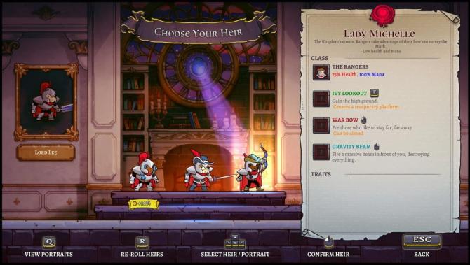 Rogue Legacy 2 