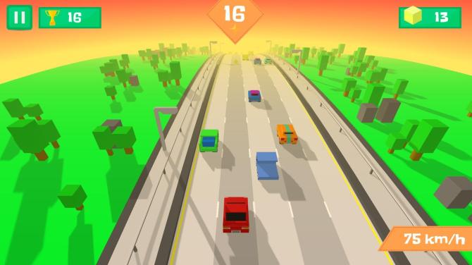 Pixel Traffic: Highway Racing 