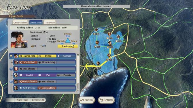NOBUNAGA'S AMBITION: Awakening Complete Edition Nintendo Switch 2 Online Account Activation 