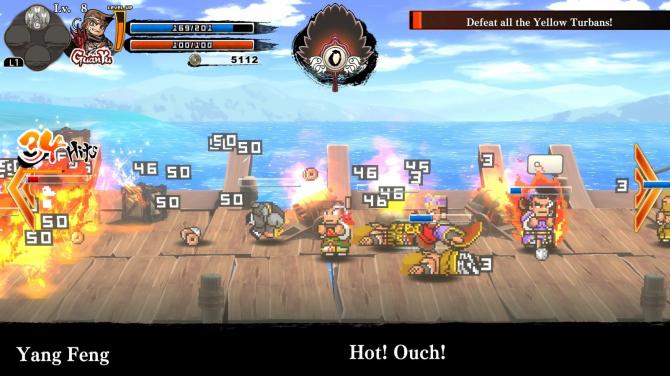 River City Saga: Three Kingdoms 