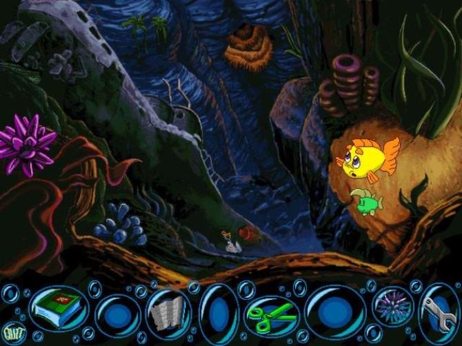 Freddi Fish 2: The Case of the Haunted Schoolhouse 