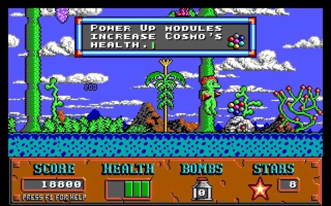 Cosmo's Cosmic Adventure 