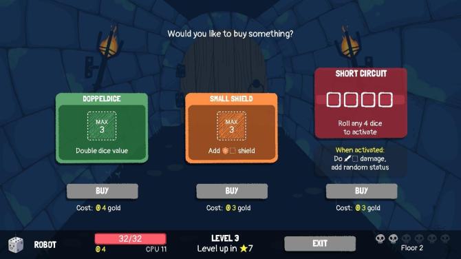 Dicey Dungeons 