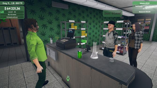 Weed Supermarket Simulator 