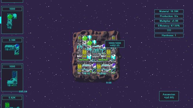 Asteroid Core 