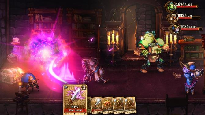 SteamWorld Quest: Hand of Gilgamech 