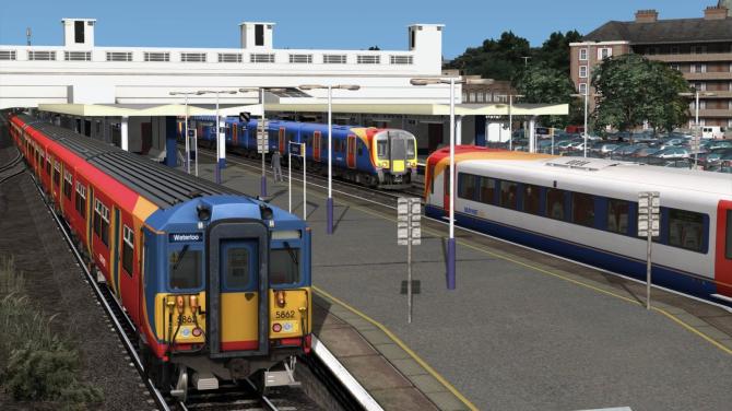 Train Simulator 2020 