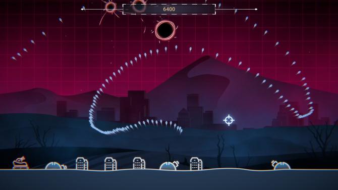 Missile Command: Recharged (2022) 