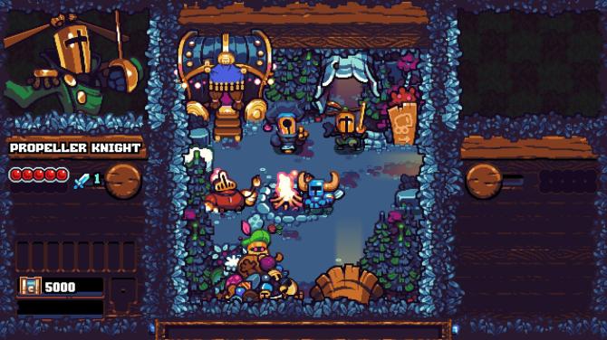 Shovel Knight Pocket Dungeon 