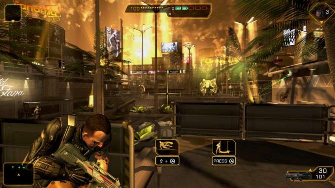 Deus Ex: The Fall 