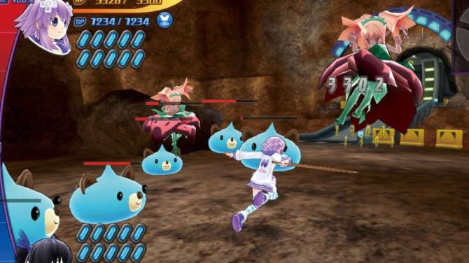 Hyperdimension Neptunia U: Action Unleashed 