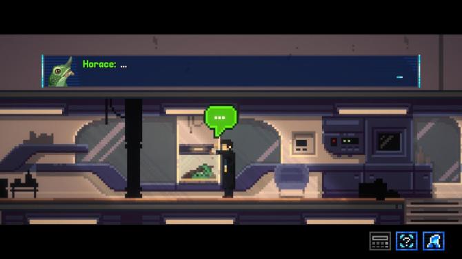 Lacuna - A Sci-Fi Noir Adventure 