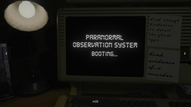 Paranormal Observation 