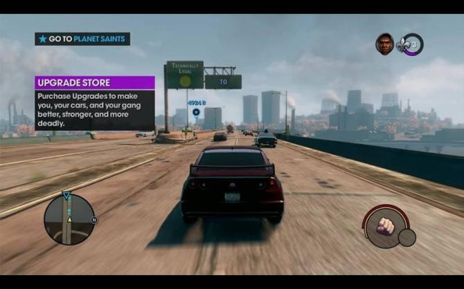 Saints Row The Third 