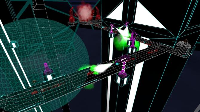 Wireframe Warfare 