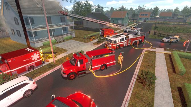 Flashing Lights - Police, Firefighting, Emergency Services Simulator 