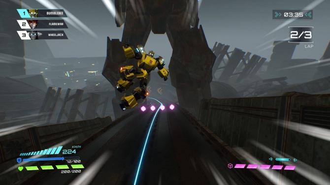 TRANSFORMERS: Galactic Trials 