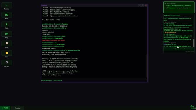 Black Box - Hacker Day One 