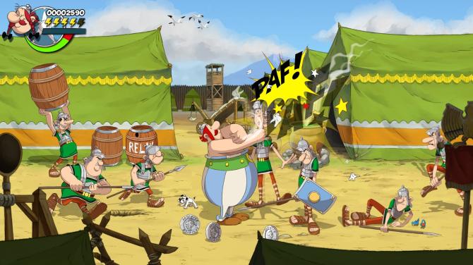 Asterix & Obelix: Slap Them All! EU Nintendo Switch CD Key 