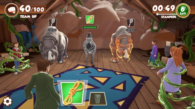 JUMANJI: The Curse Returns 