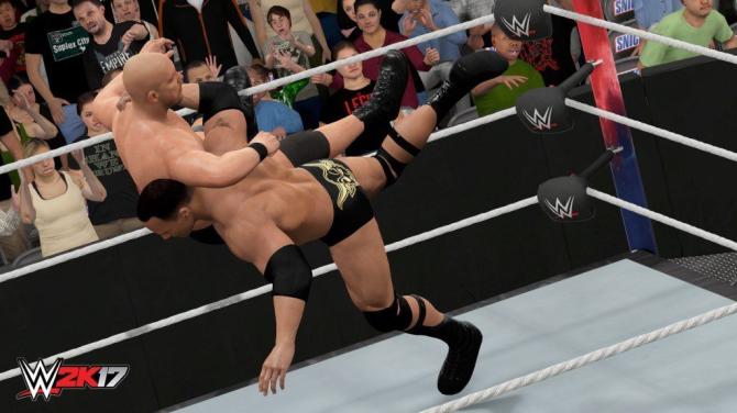 WWE 2K17 