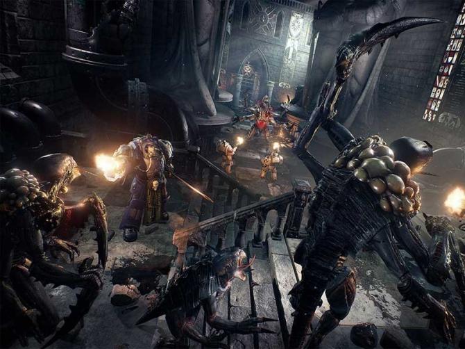 Space Hulk Deathwing 