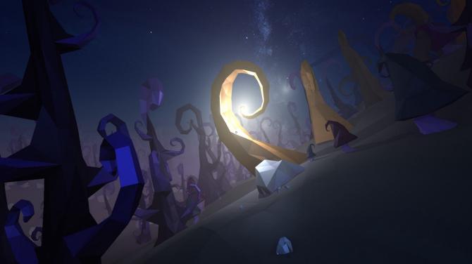 A song in the void 