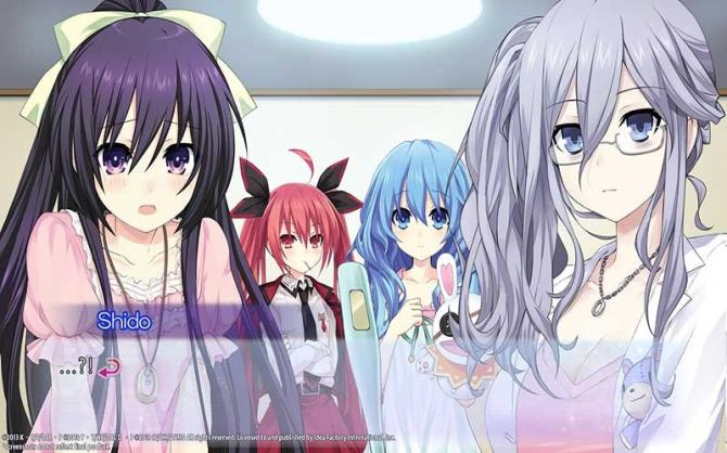 DATE A LIVE Rio Reincarnation 