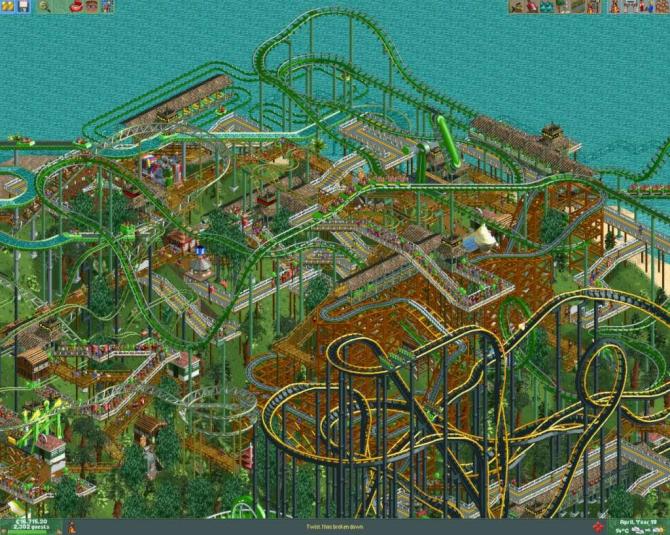 RollerCoaster Tycoon 2: Triple Thrill Pack 