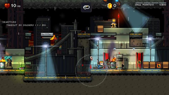 Gunslugs 3: Rogue Tactics 