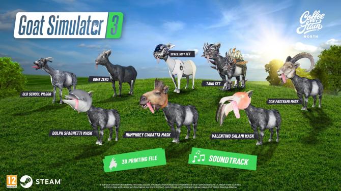 Goat Simulator 3: Digital Downgrade Edition 