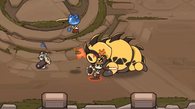 Cat Gladiator 