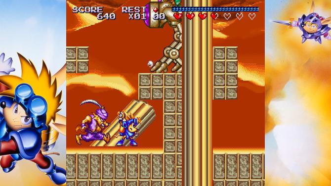 Rocket Knight Adventures: Re-Sparked 