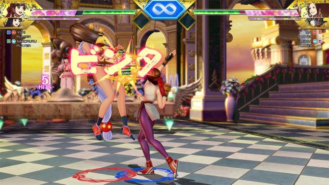 SNK HEROINES ~Tag Team Frenzy~ 
