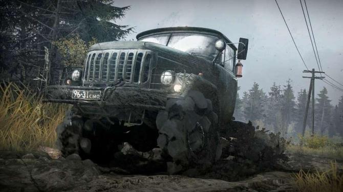 Spintires: MudRunner XBOX One US CD Key 