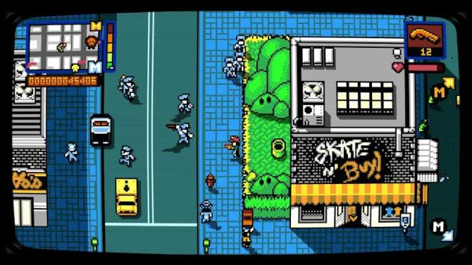 Retro City Rampage DX 