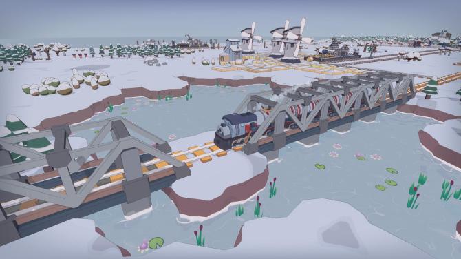 Super Loco World: Cozy Train Automation 