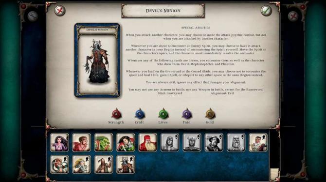 Talisman: Digital Edition - Devil's Minion Character Pack 