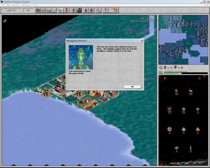 Deadlock: Planetary Conquest 