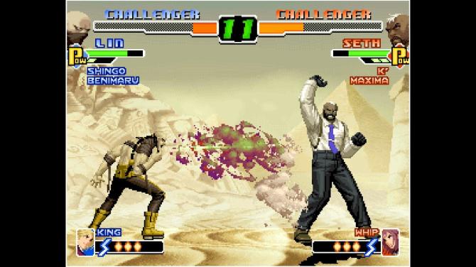 ACA NEOGEO THE KING OF FIGHTERS 2000 AR 