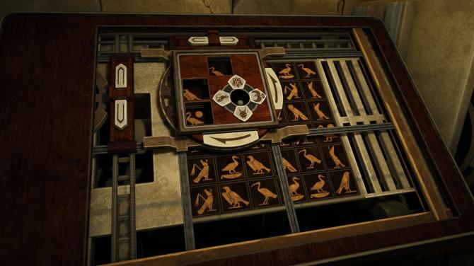 Pyramids and Aliens: Escape Room 