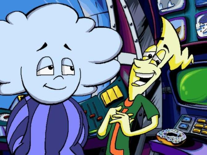 Pajama Sam 2: Thunder and Lightning Aren't So Frightening 