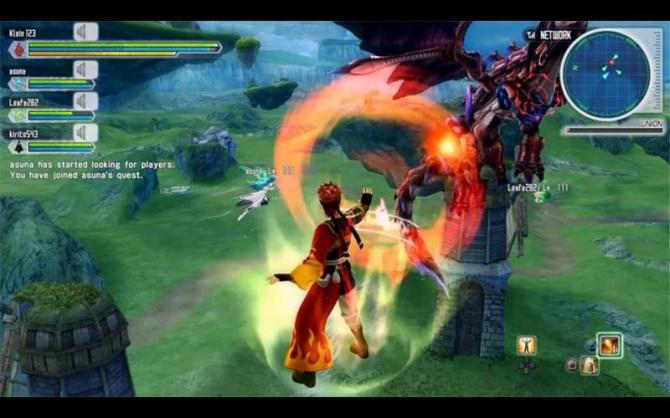 Sword Art Online Lost Song 