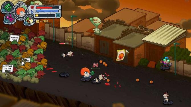 Apocalypse: Party's Over 